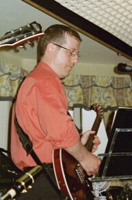 Playing my Burns Red Special
