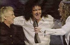 Rog, Bri and Justin... happiness