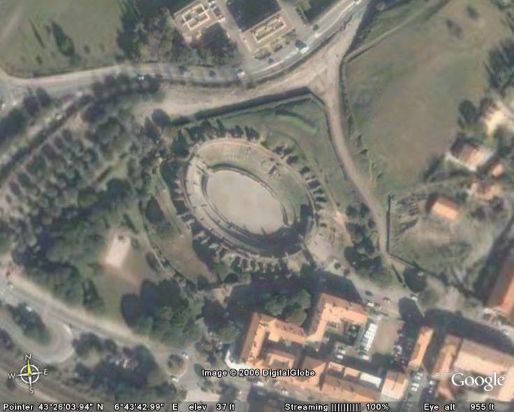 Stadium in Frejus