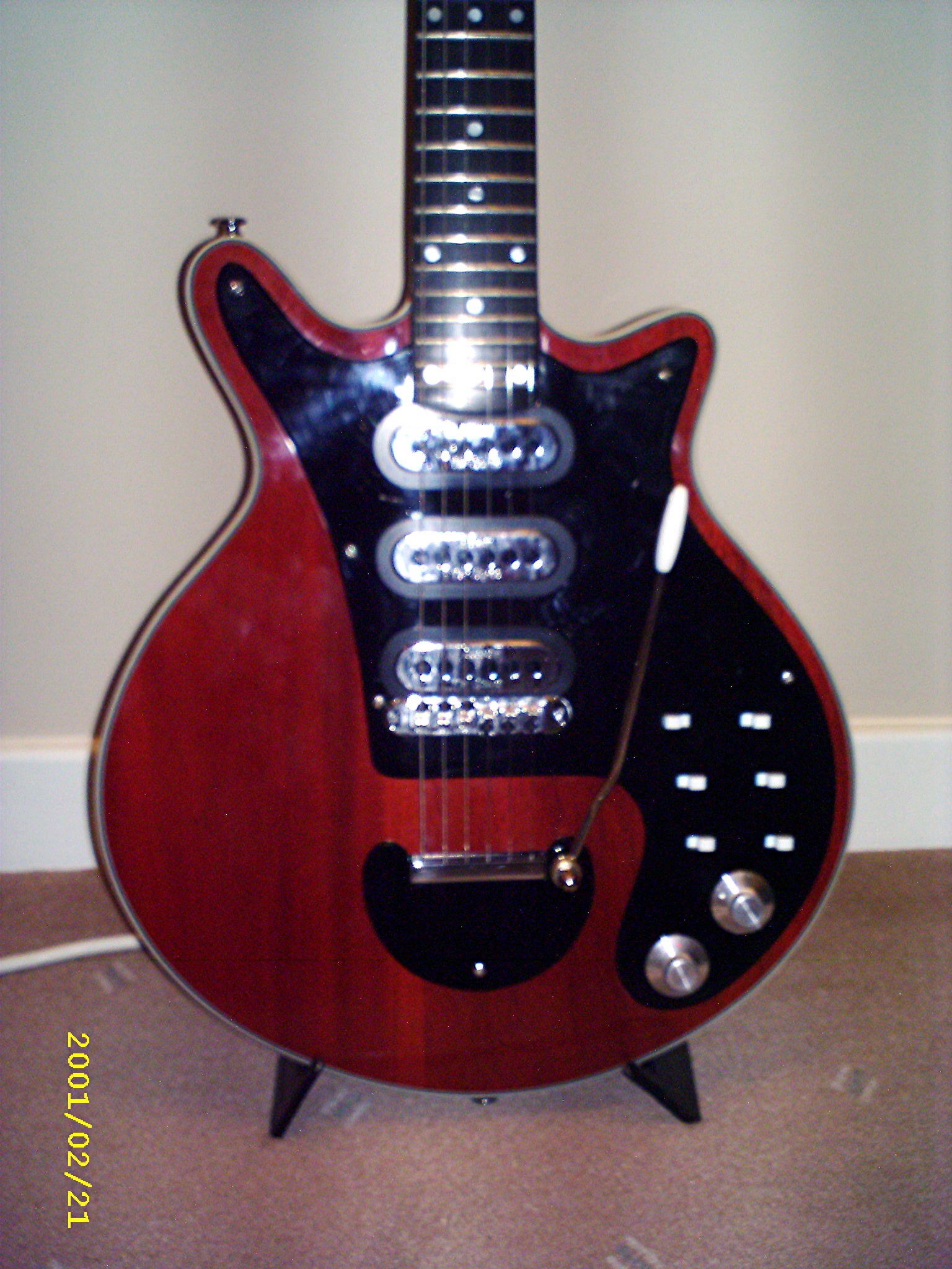 My burns BM 2