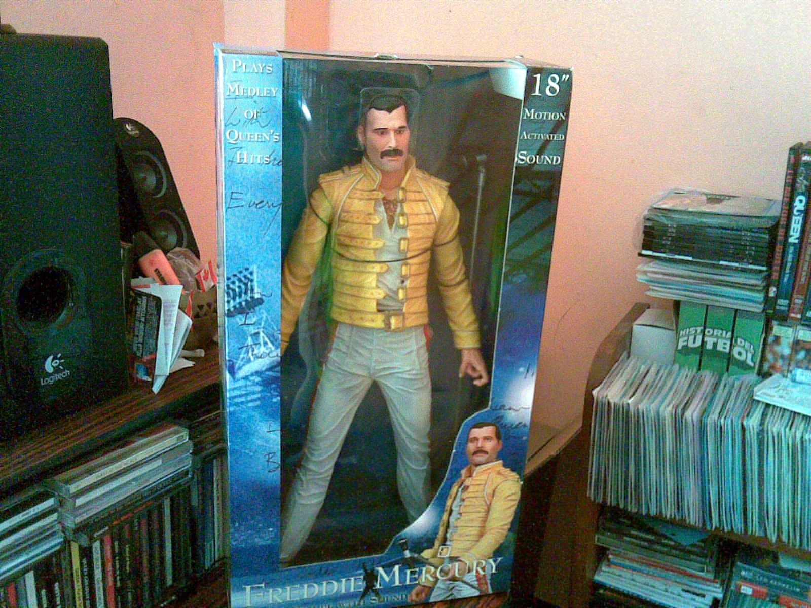 My Mercury Figure