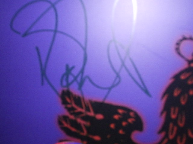 Roger Taylor Autograth