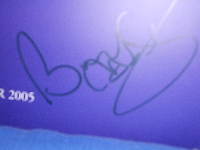 Brian May Autograph