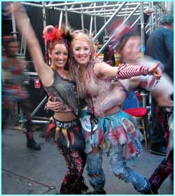 WWRY musical staff