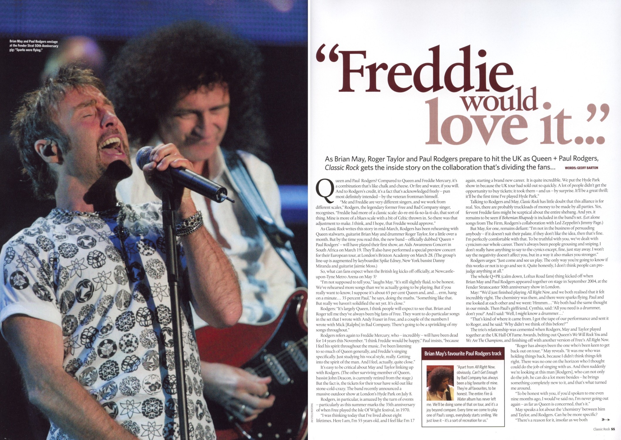 CLASSIC ROCK Q+PR ON TOUR [1]