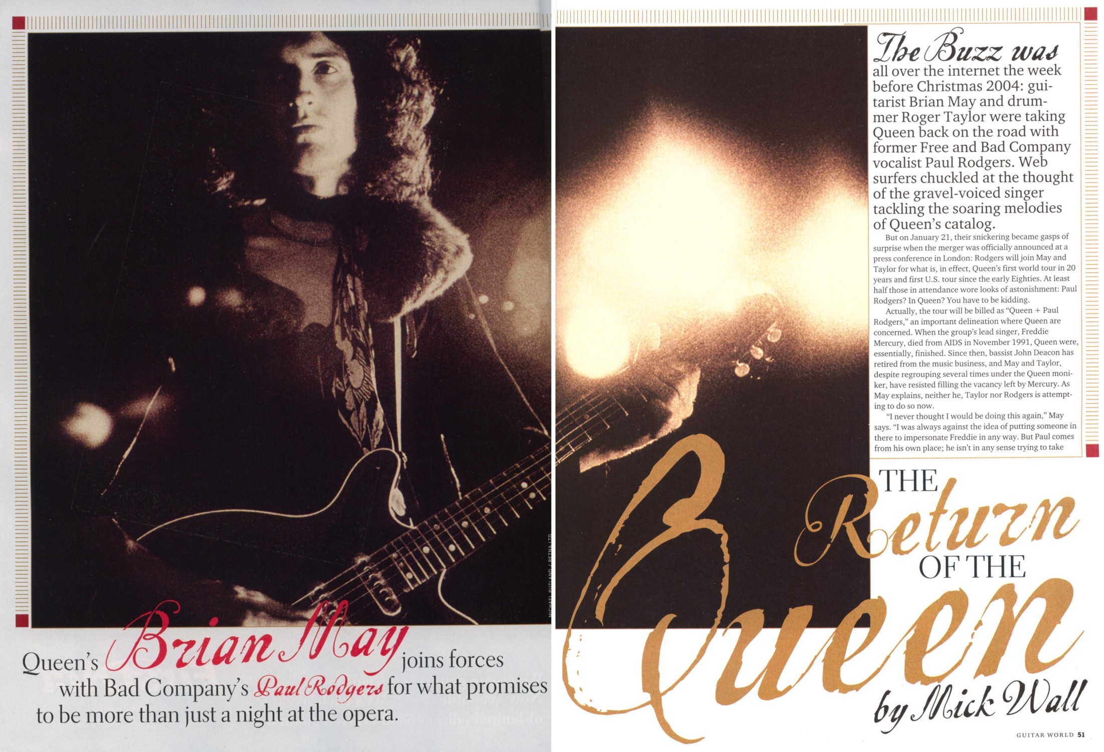 GUITAR WORLD Q+PR ON TOUR [1]