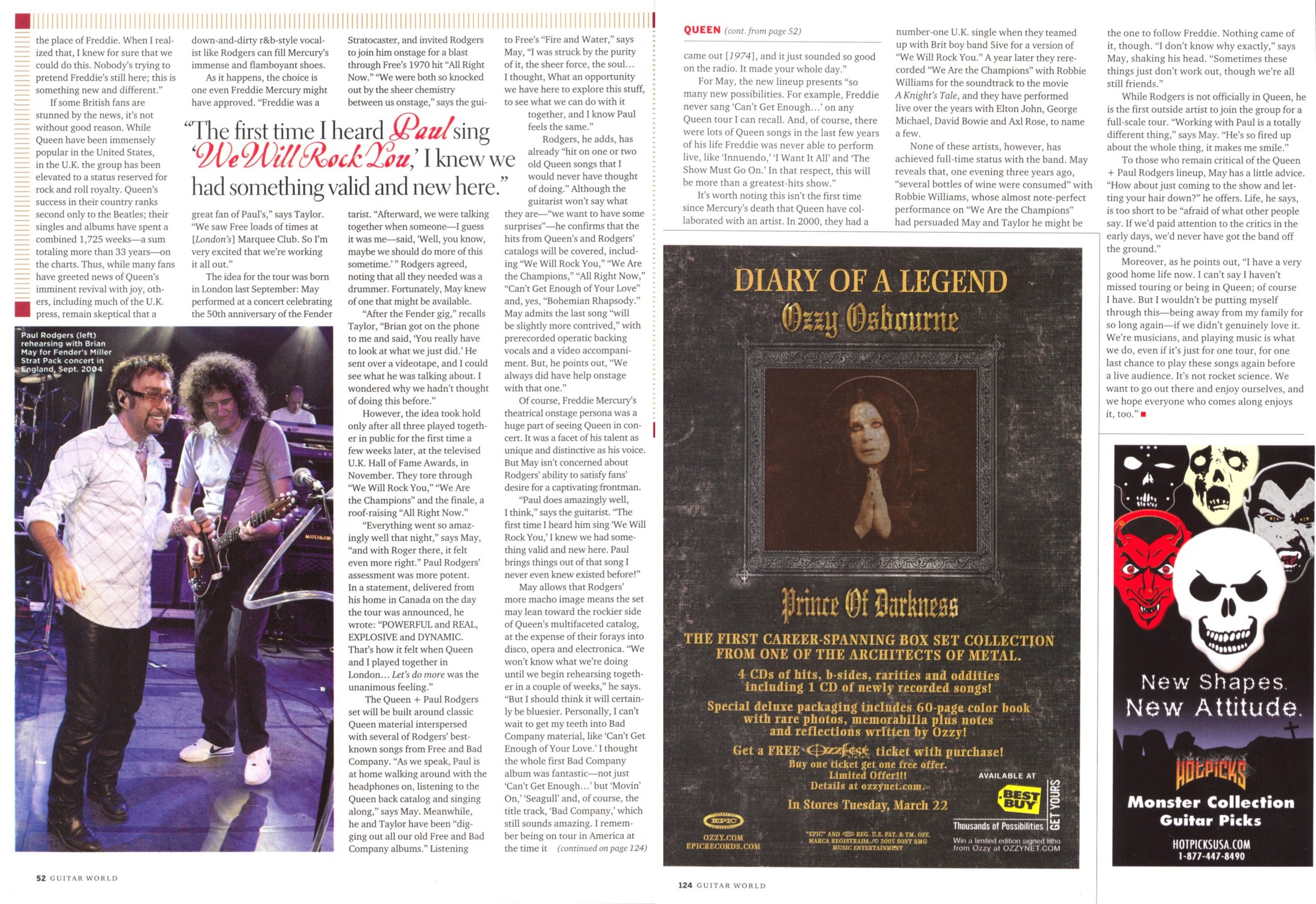 GUITAR WORLD Q+PR ON TOUR [2]