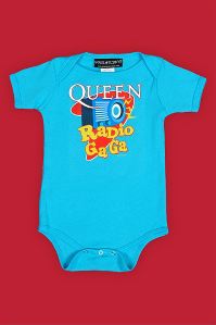 Radio GaGa baby bodysuit