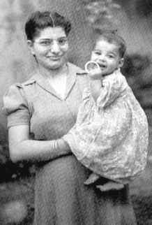 Fredie and his mum
