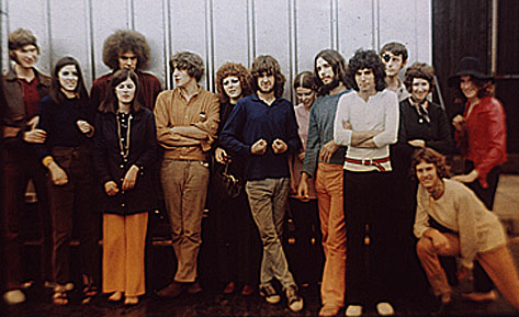 Freddie (at the college )