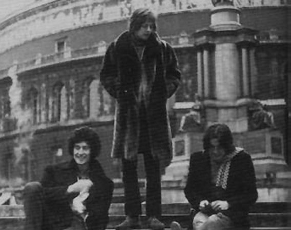 Smile Outside The Royal Albert Hall