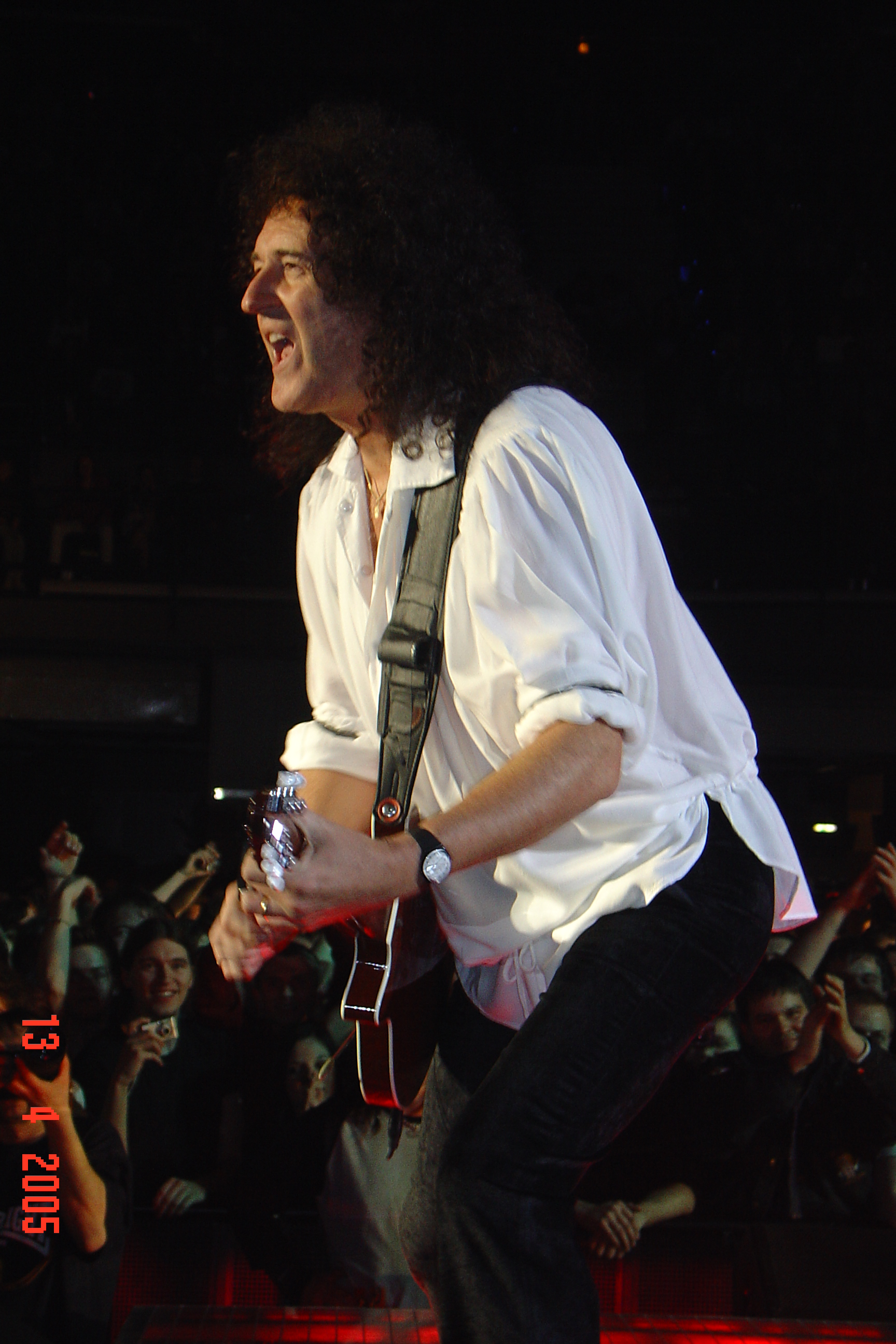 Queen in Vienna, April 13, 2005