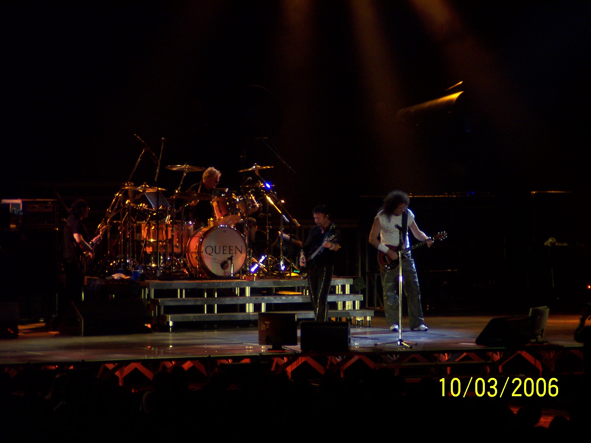 Queen & Paul Rodgers Worcester 10/03/2006