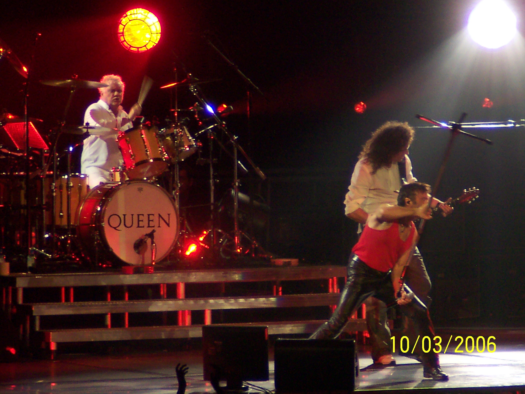 Queen & Paul Rodgers Worcester 10/03/2006
