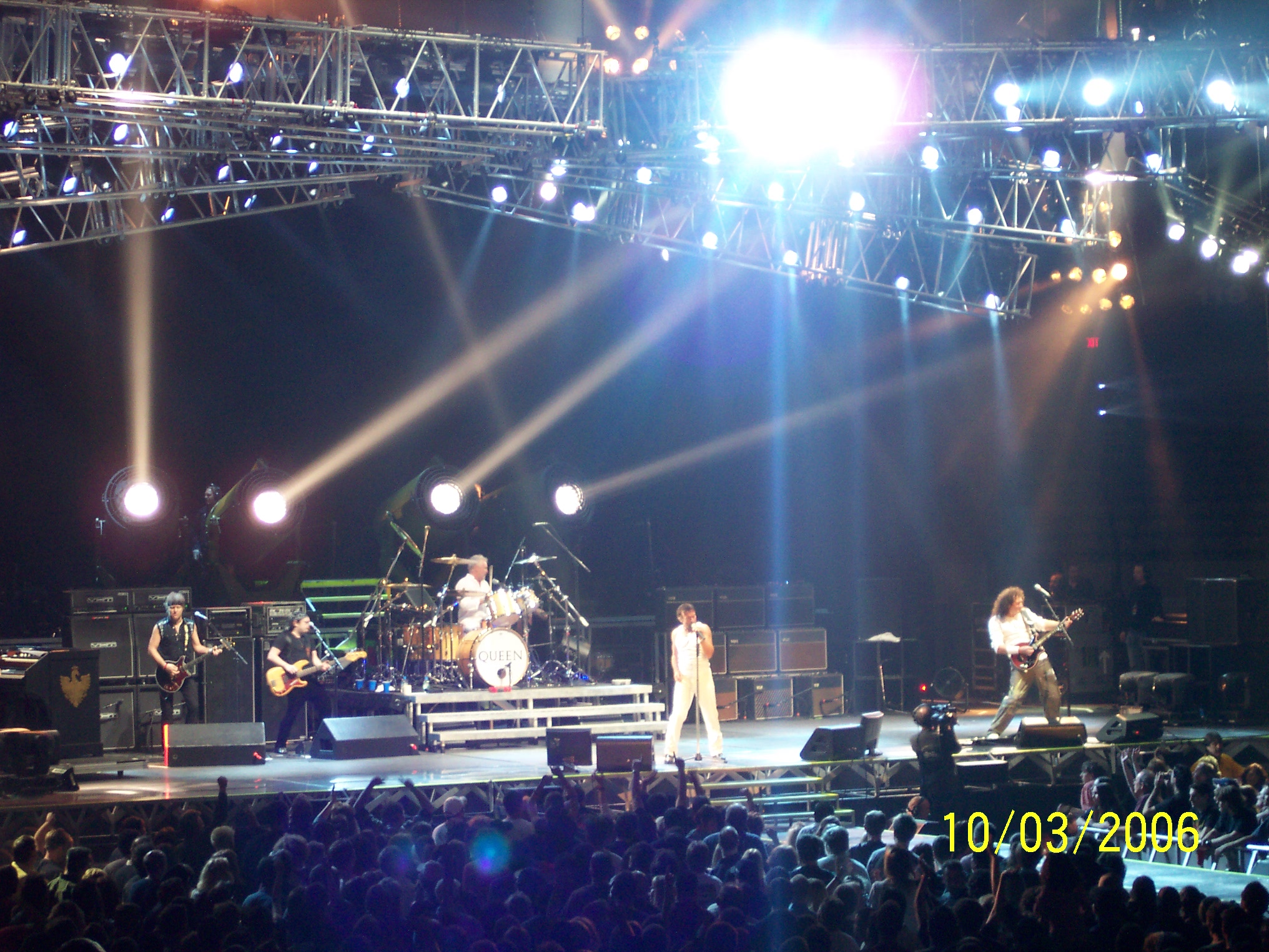 Queen & Paul Rodgers Worcester 10/03/2006