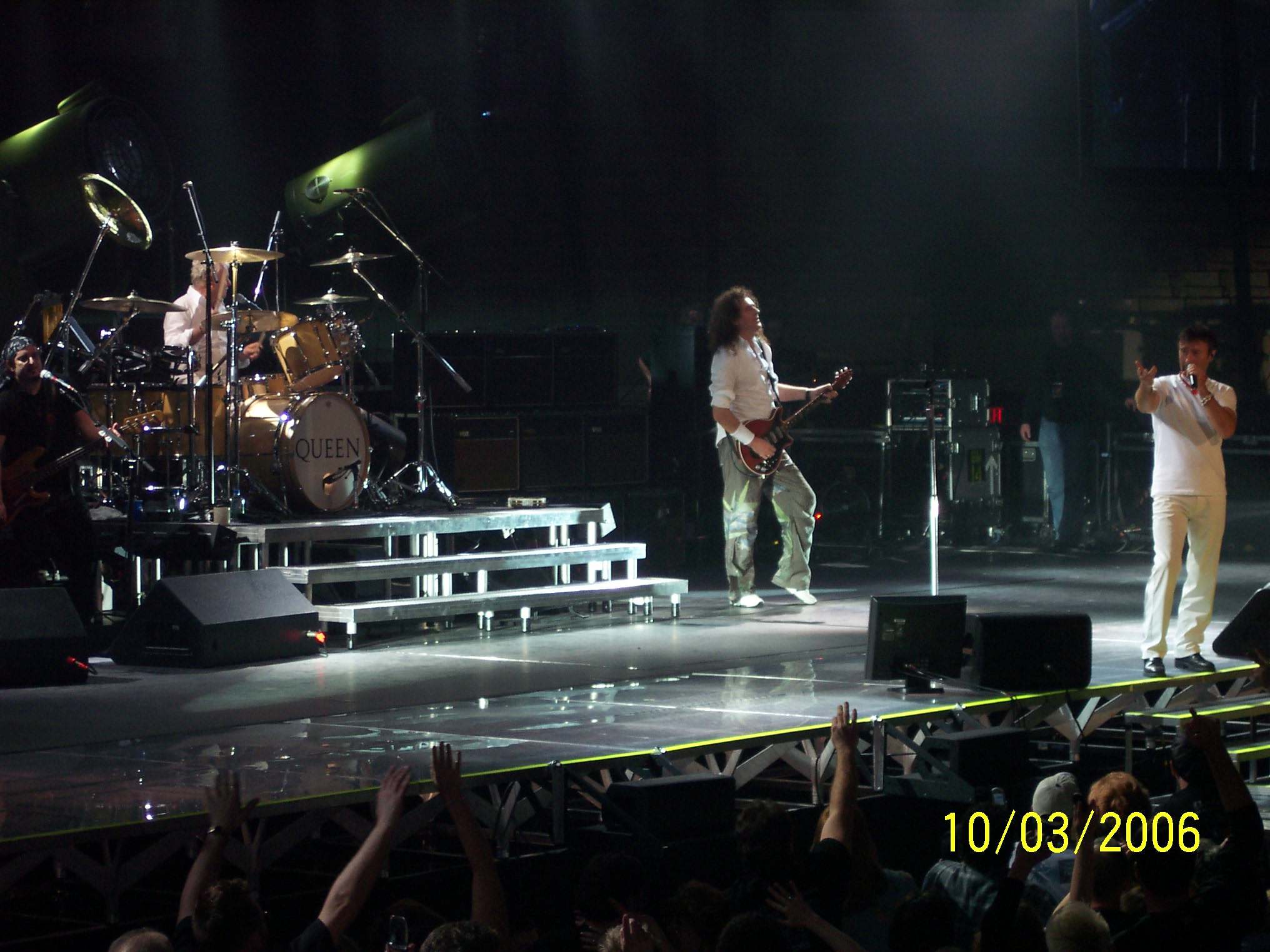 Queen & Paul Rodgers Worcester 10/03/2006