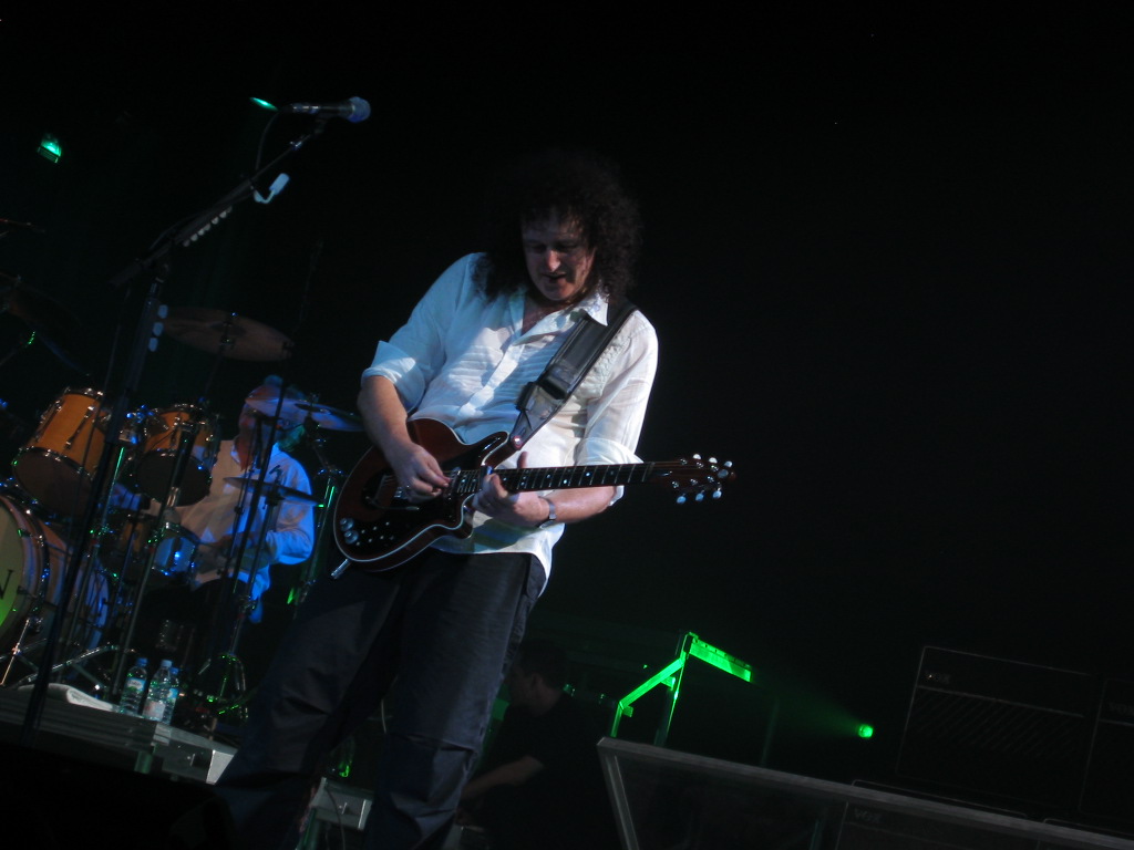 Queen + Paul Rodgers, Paris - 30/03/2005
