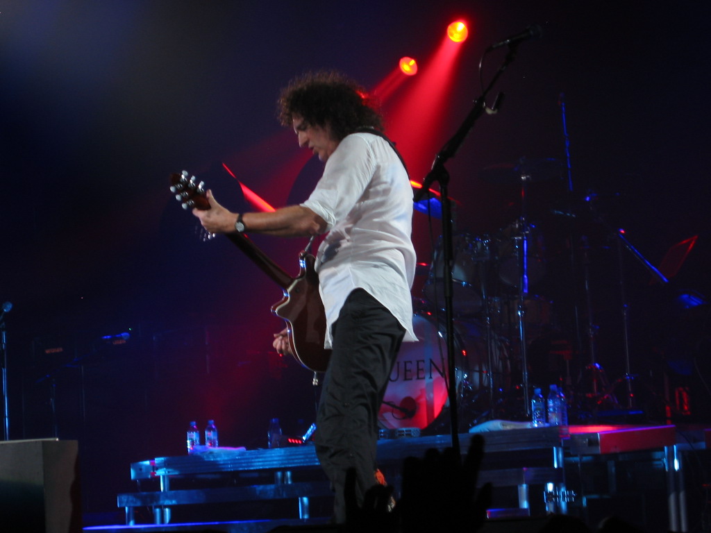 Queen + Paul Rodgers, Paris - 30/03/2005