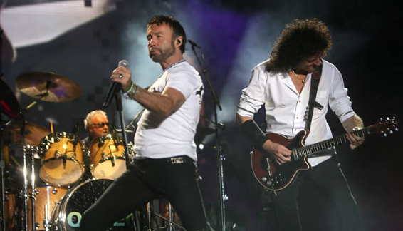 Queen+Paul Rodgers in Santiago, Chile