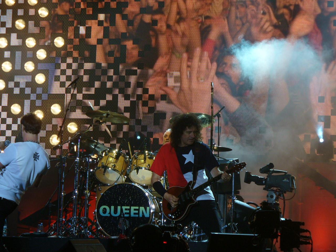 I am very happy, Queen in Chile 19-11-08