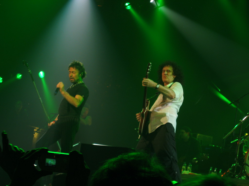 Queen + Paul Rodgers, Paris - 30/03/2005