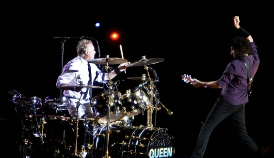 Queen+Paul Rodgers in Santiago, Chile