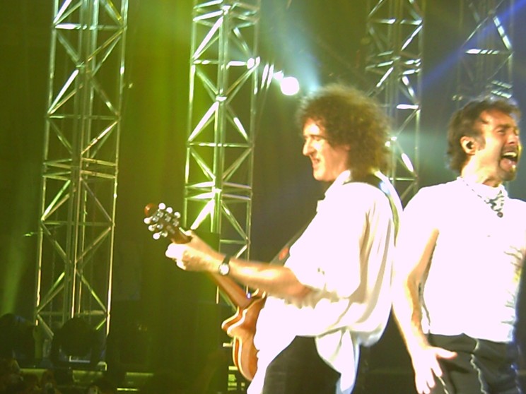 Queen+Paul Rodgers in Rome 4-4-05 [PacO85]