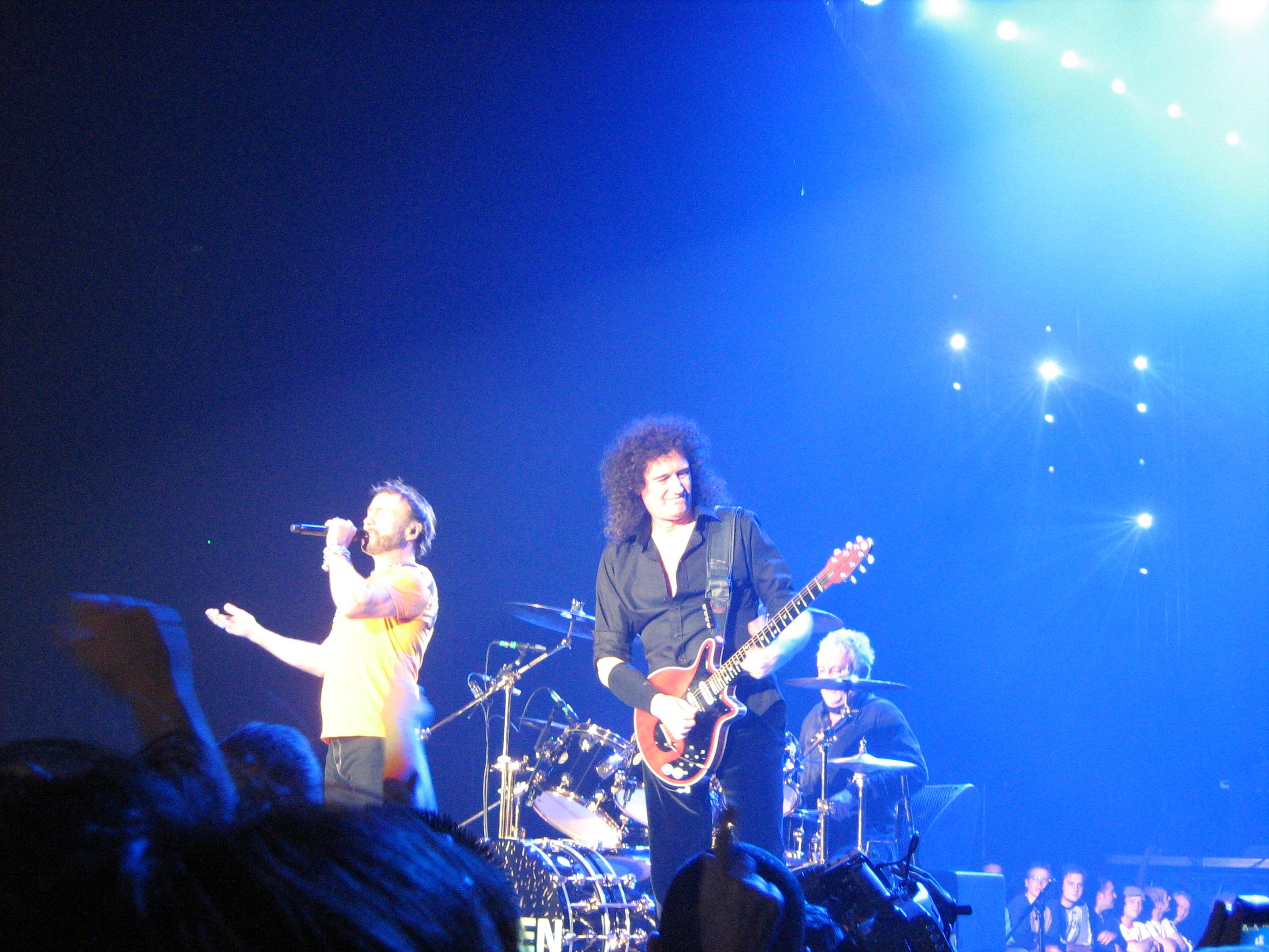 Queen+Paul Rodgers in Rome 4-4-05 [PacO85]