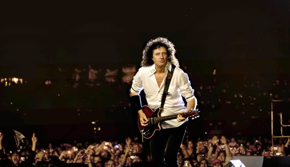 Queen+Paul Rodgers in Santiago, Chile