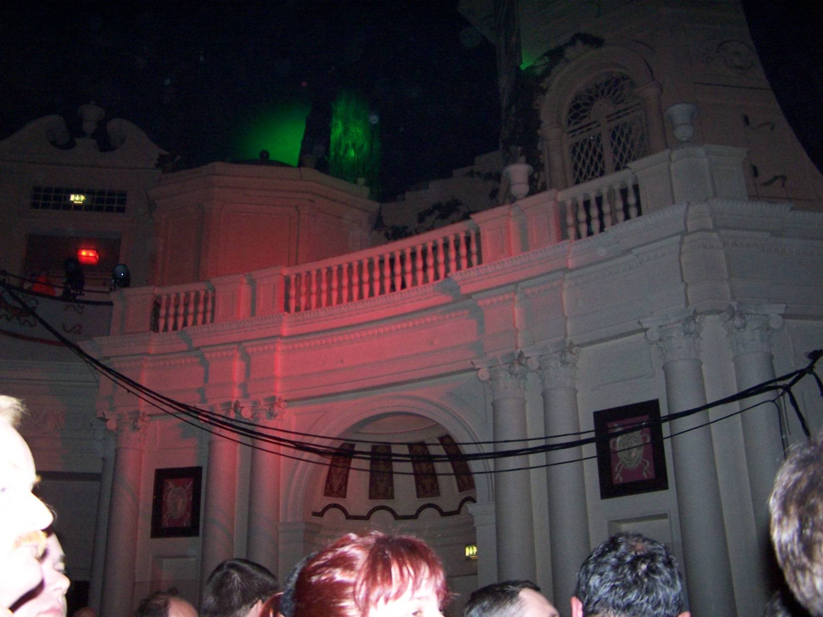 Inside the Brixton Academy