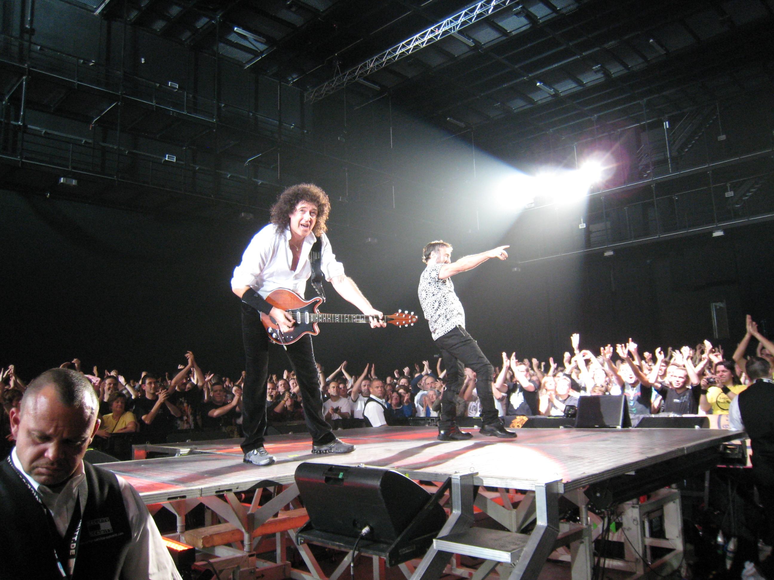 Queen rocks Luxembourg
