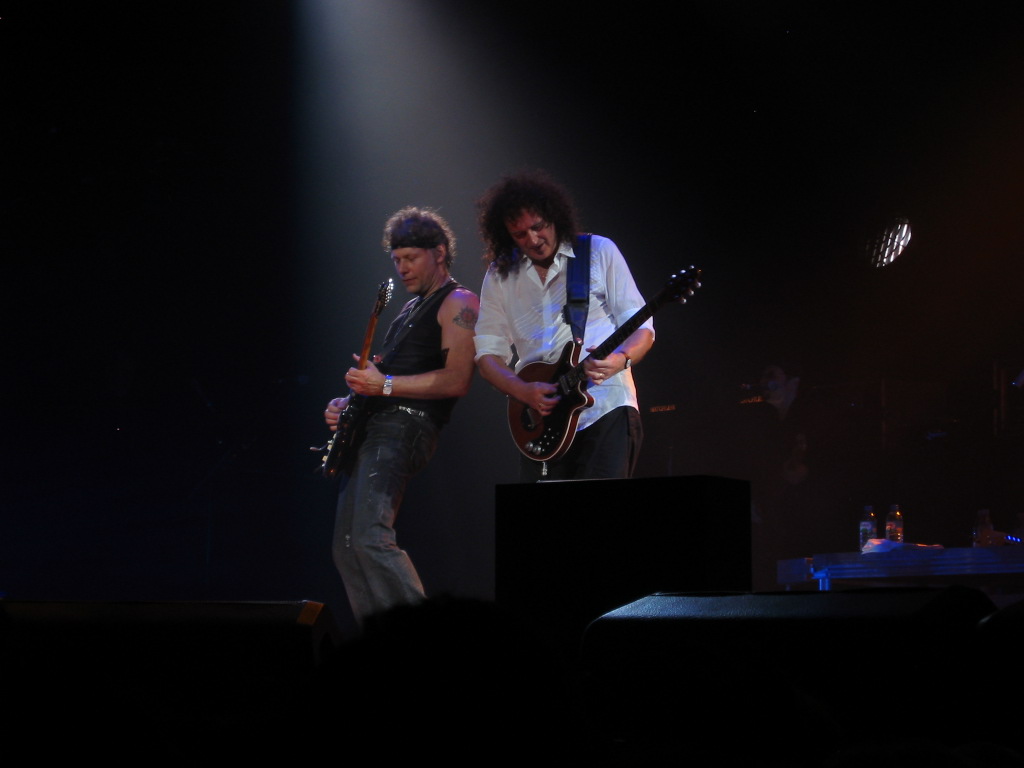 Queen + Paul Rodgers, Paris - 30/03/2005