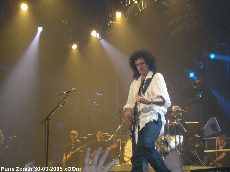 Queen+PR Paris-Zenith 30-03-2005 by xOOm (2/8)