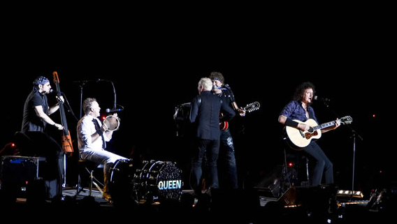 Queen+Paul Rodgers in Santiago, Chile