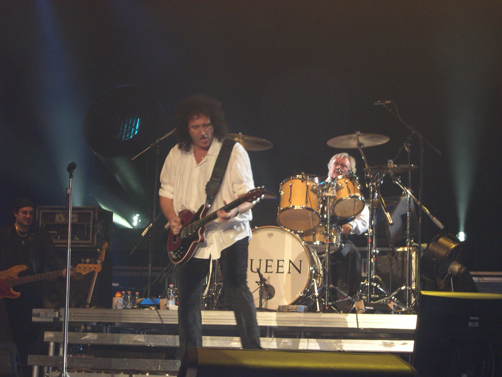 Queen + Paul Rodgers, Paris - 30/03/2005