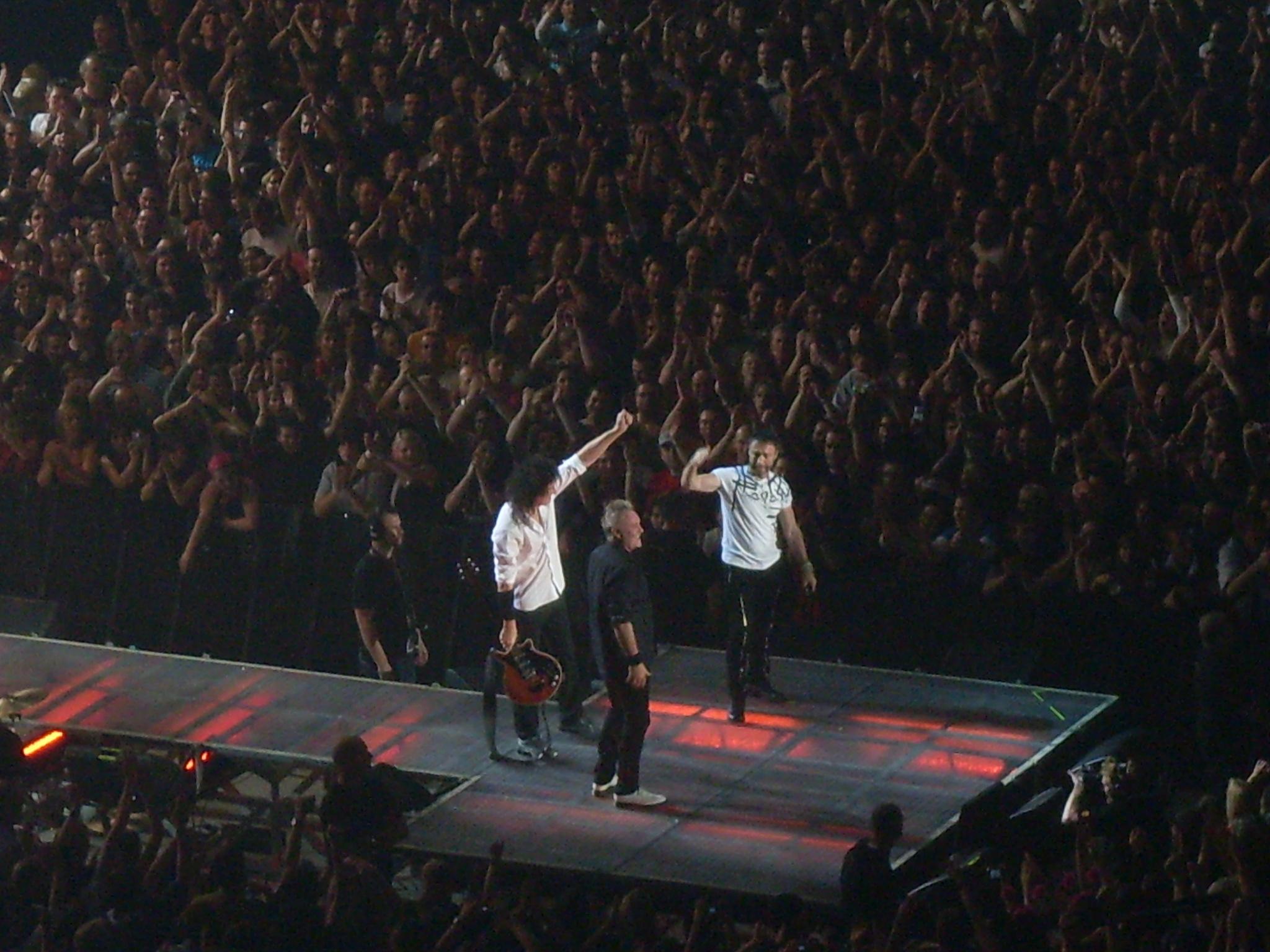 Queen + Paul Rogers , 1.Nov. 2008, Vienna