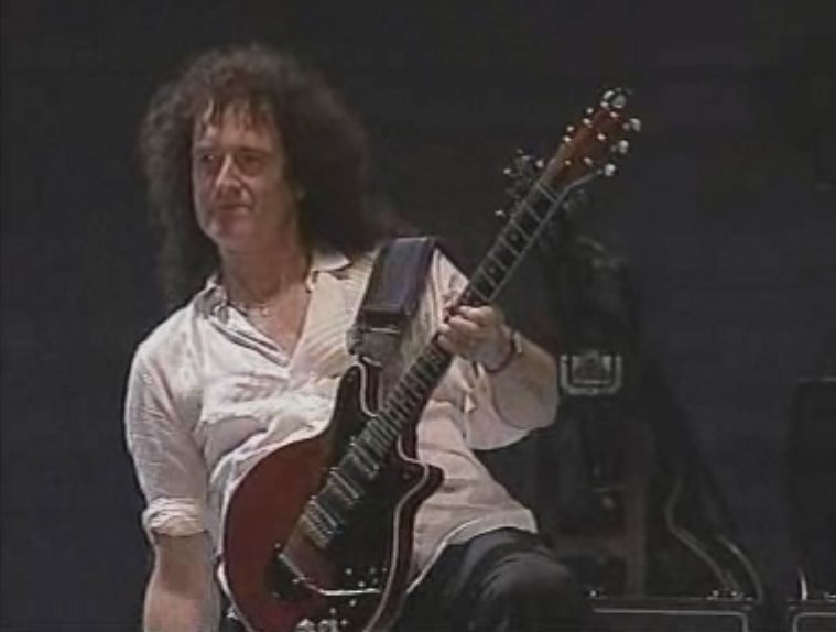 Brian at 46664 South Africa Concert