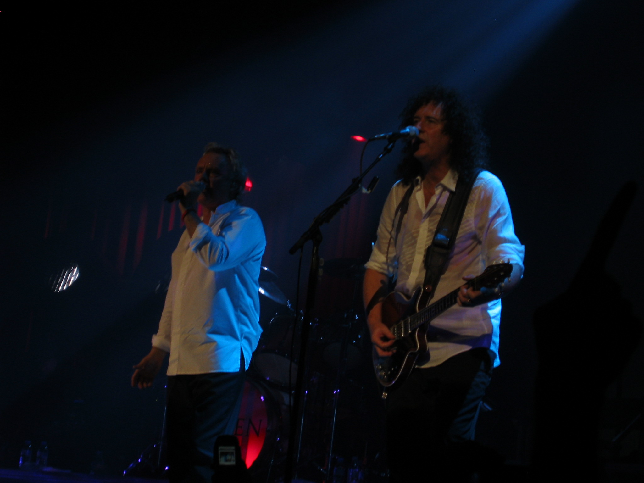 Queen + Paul Rodgers, Paris - 30/03/2005