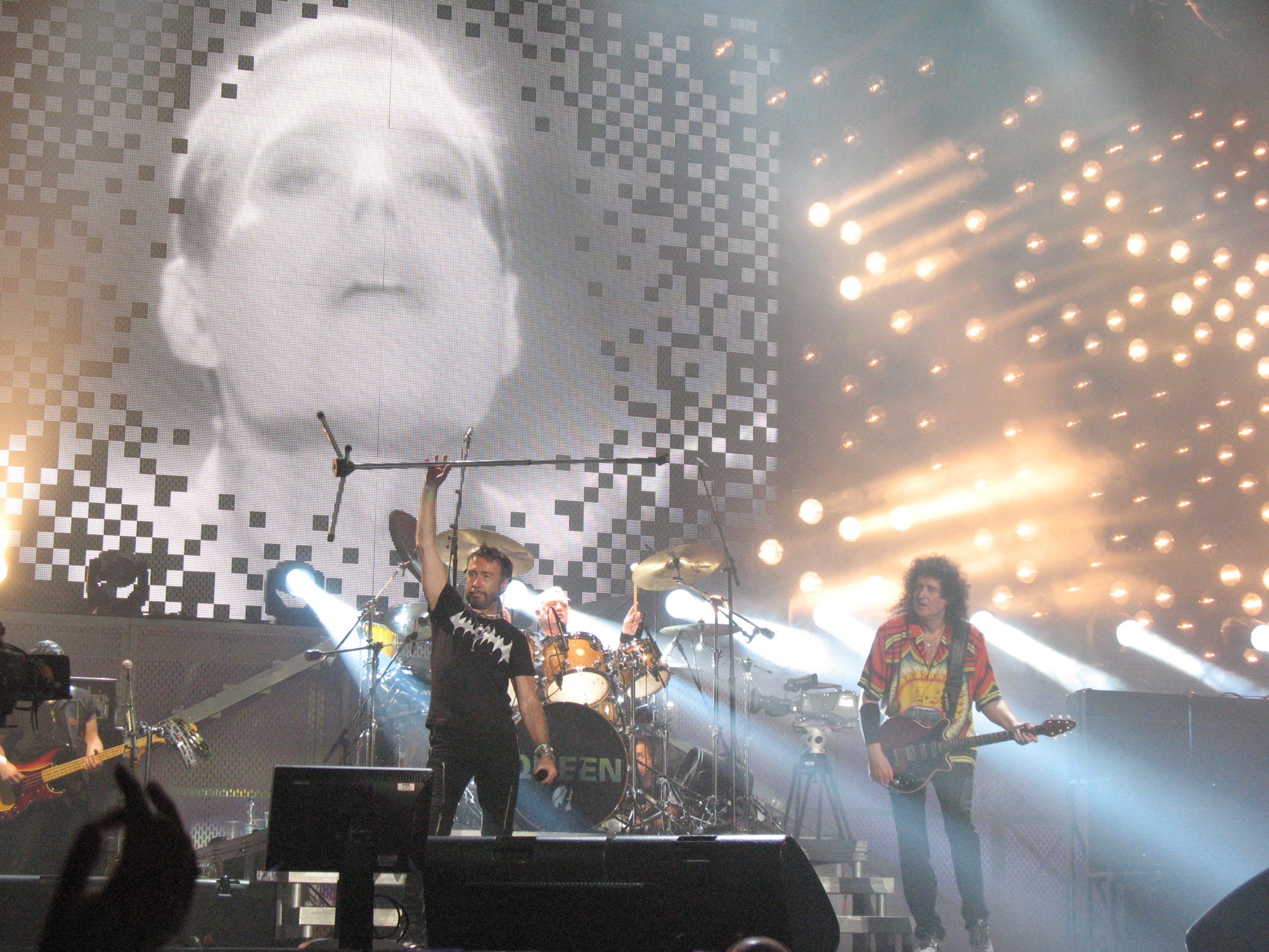 Queen + Paul Rodgers, Paris - 30/03/2005
