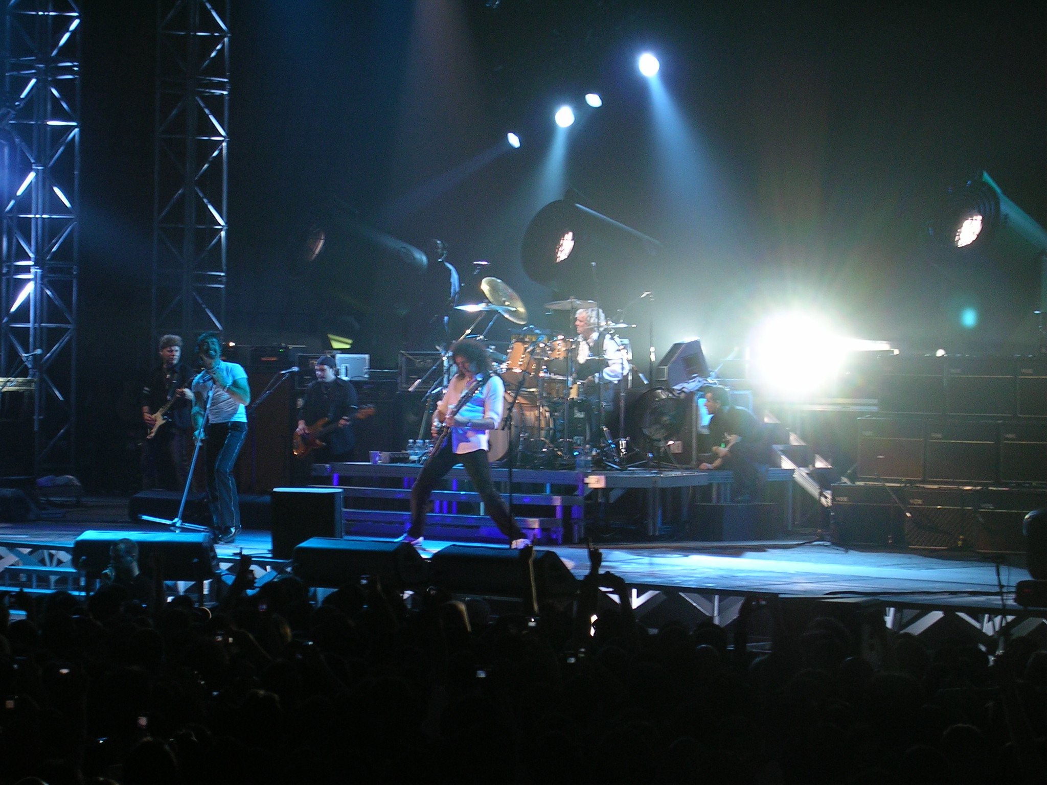 Rome gig 04.04.2005
