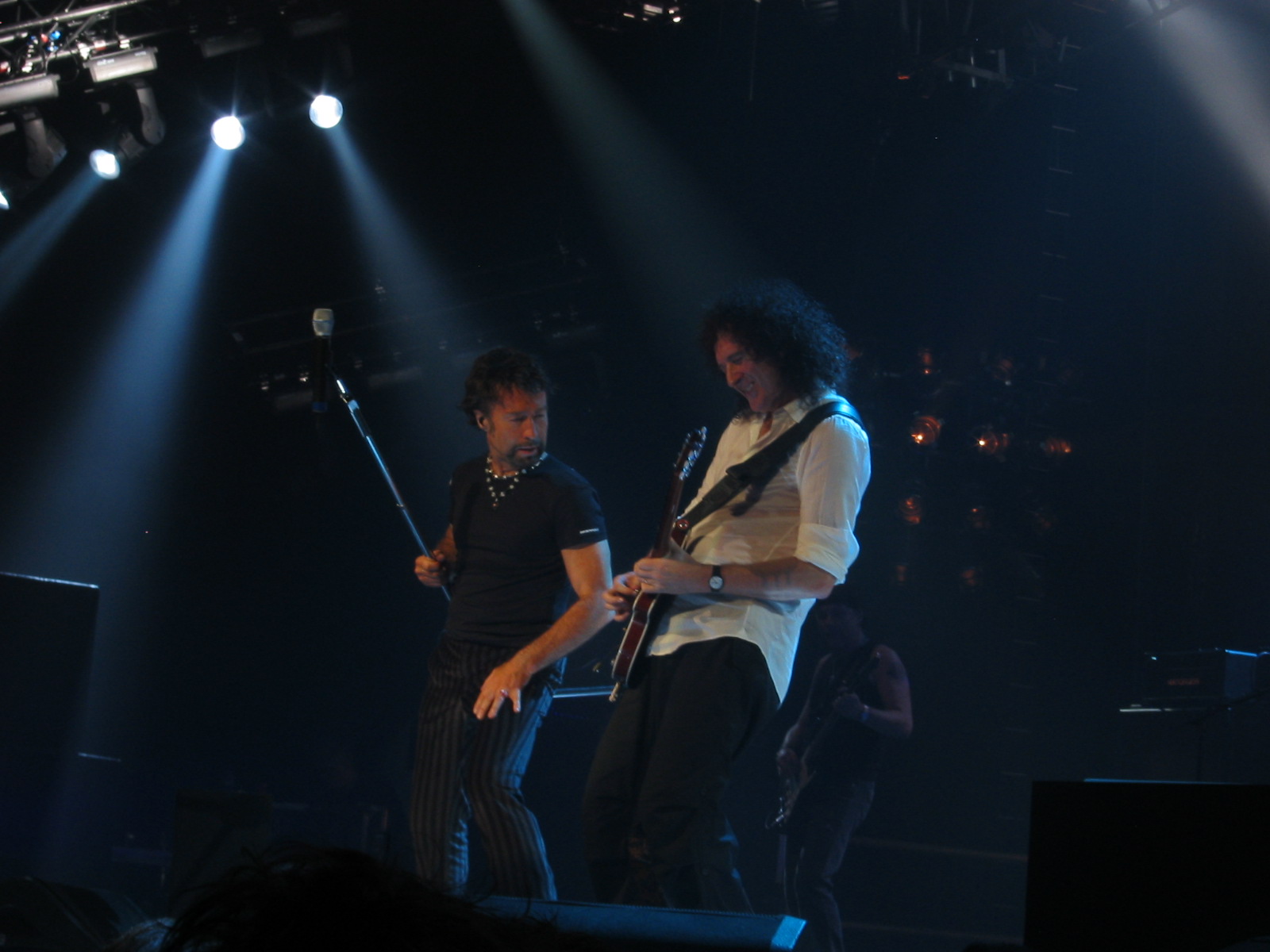 Queen + Paul Rodgers, Paris - 30/03/2005