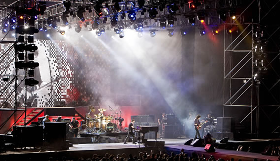 Queen+Paul Rodgers in Santiago, Chile