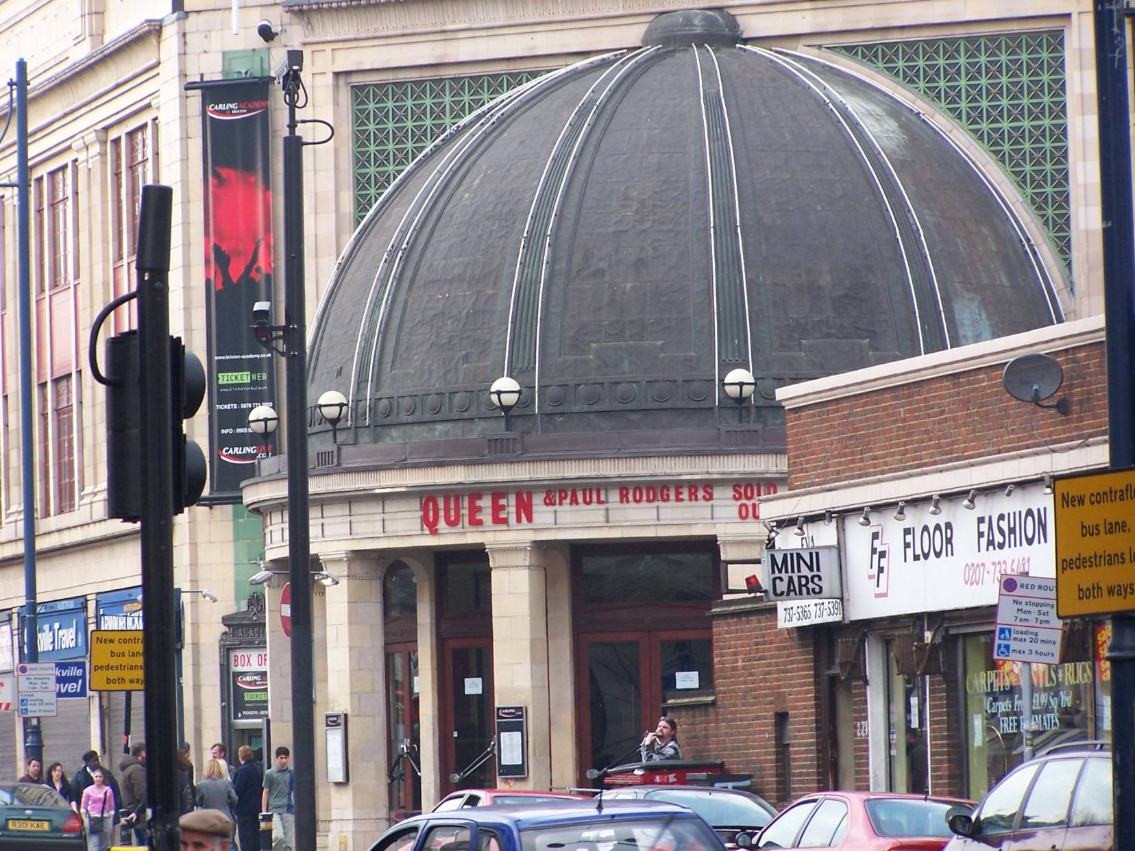 The Brixton Academy 28-03-2005 - sold out