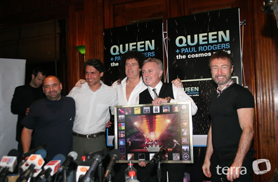 Queen+Paul Rodgers in Santiago, Chile