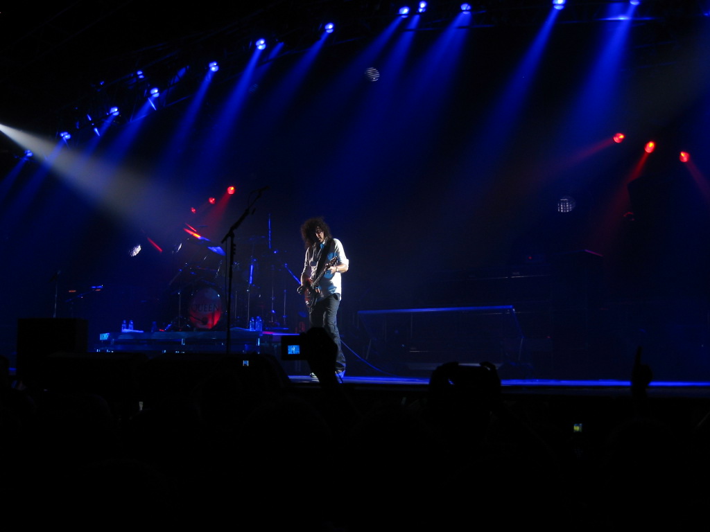 Queen + Paul Rodgers, Paris - 30/03/2005