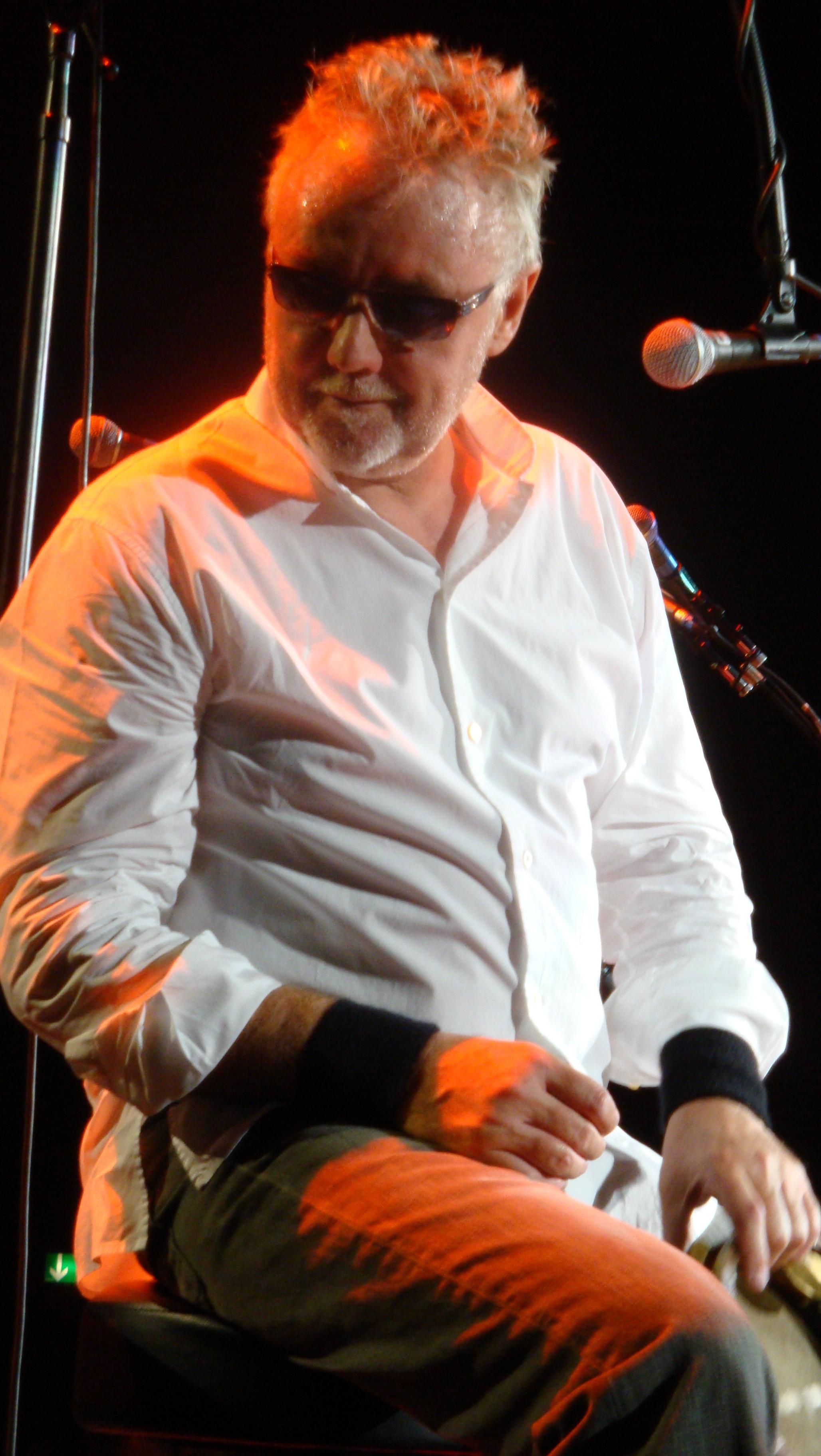 Roger Taylor in Luxembourg