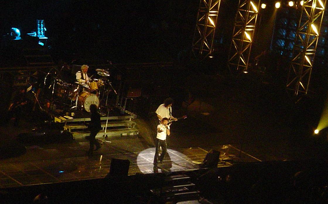 Queen + Paul Rodgers In Rome 04 - 04 - 05
