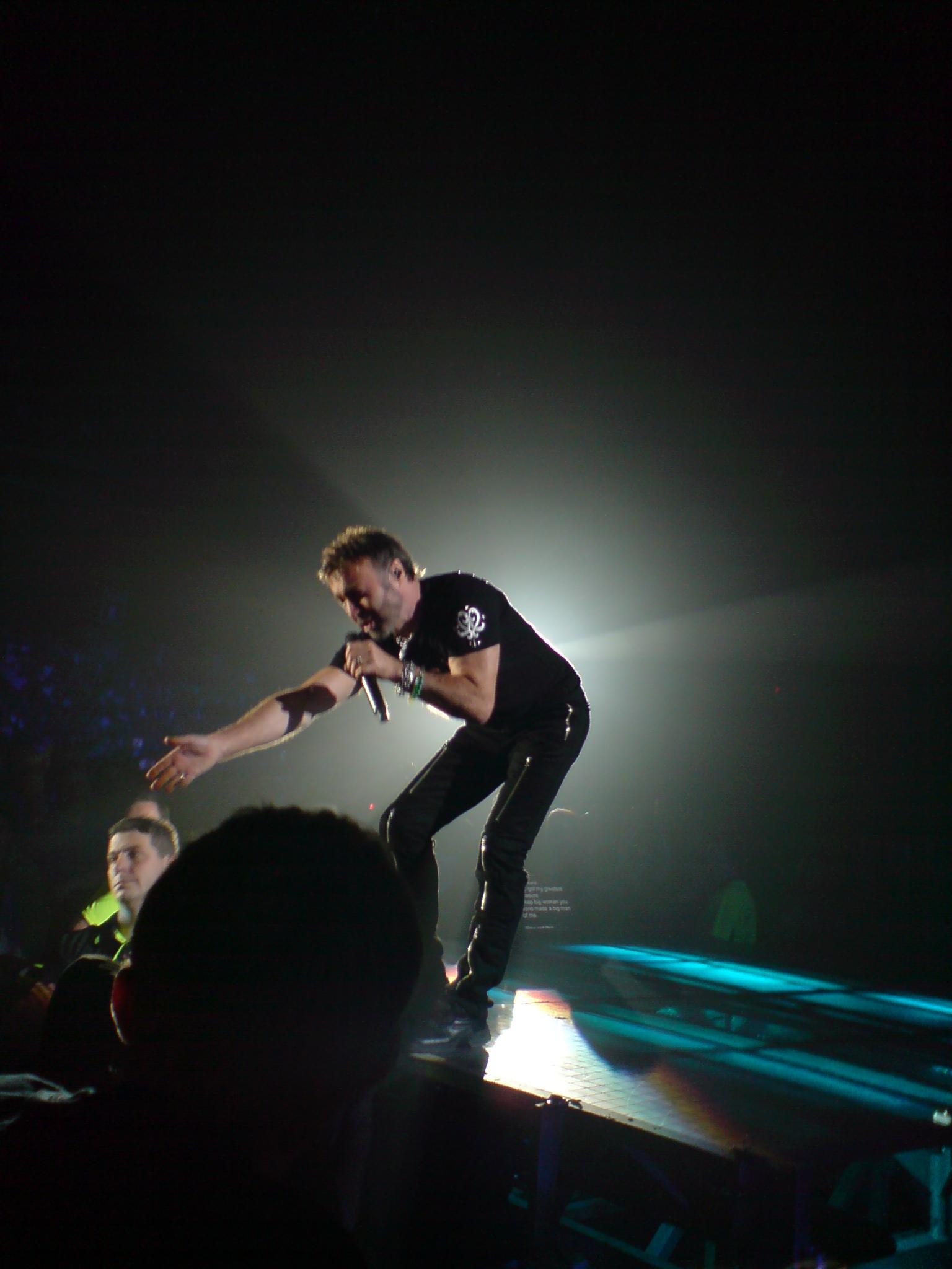Paul Rodgers Basked in Light