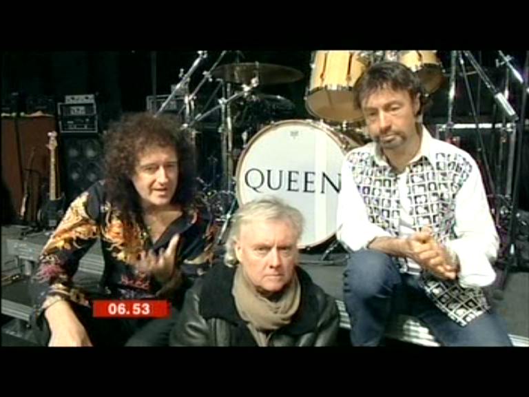 BBC Breakfast with Queen and Paul Rodgers