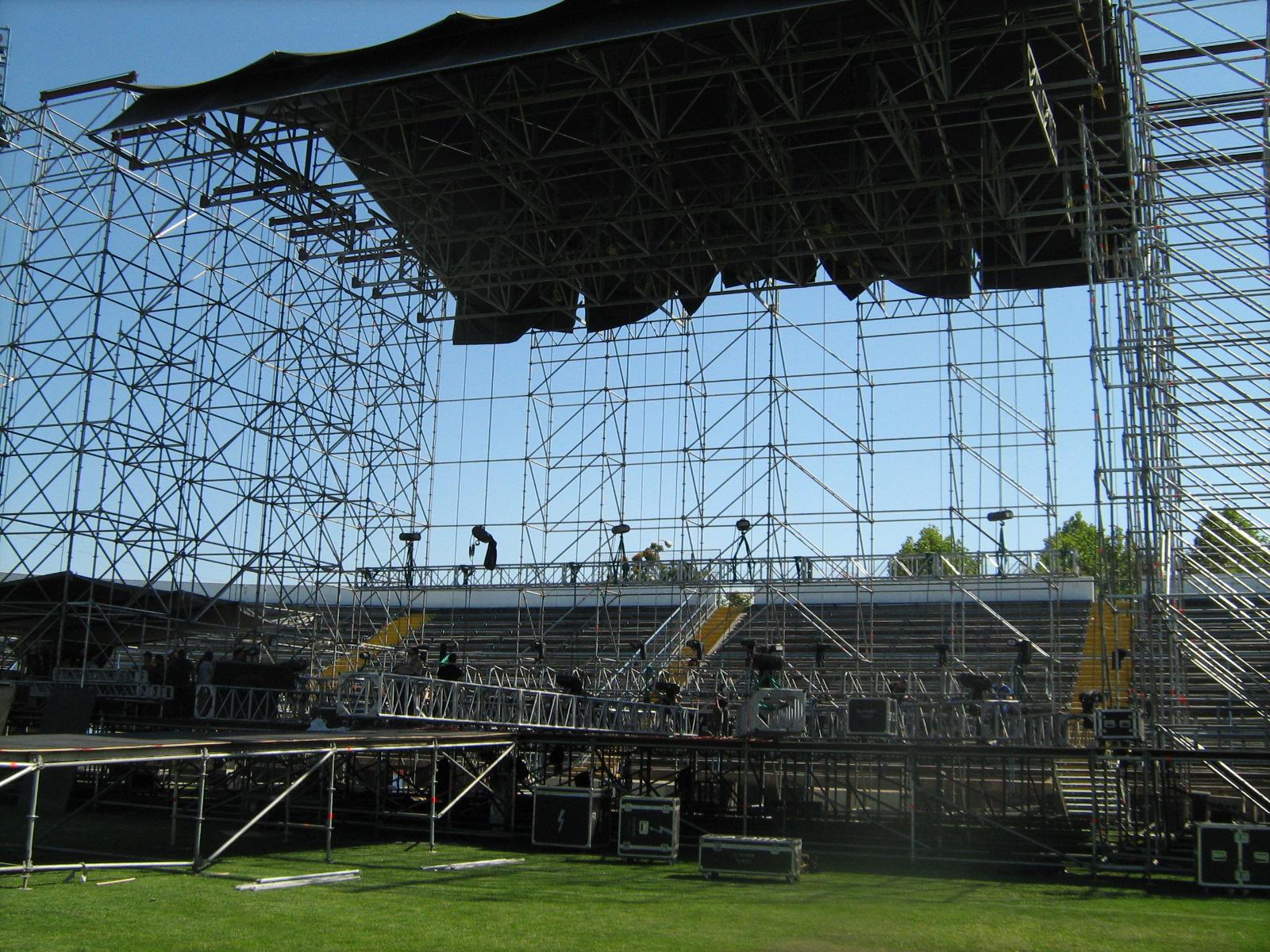 Queen+Paul Rodgers in Santiago, Chile